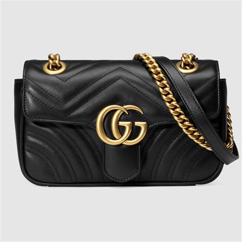 gucci black small handbag